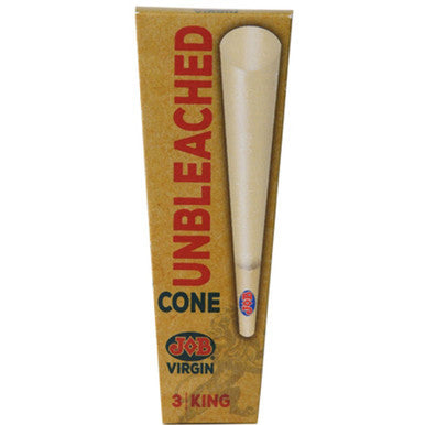 32 Ct. 3pk. Job Virgin Classic Pre-Roll Cone King Size by JOB - Wholesale