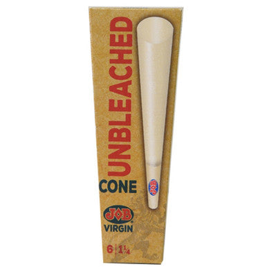32 Ct. 6pk. Job Virgin Classic Pre-roll Cone 1?  Size by JOB - Wholesale