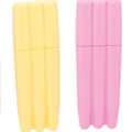 18Count Plastic Triple Cone Case - Solid Color by KushRX - Wholesale