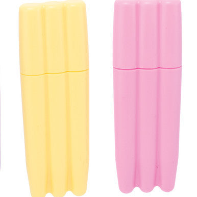 18Count Plastic Triple Cone Case - Solid Color by KushRX - Wholesale