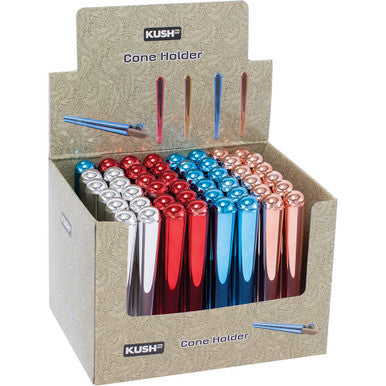 48Count Shiny Cone Holder - Kushrx by KushRX - Wholesale