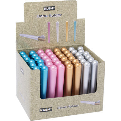 48Count Matte Finish Cone Holder - Kushrx by Kush Rx - Wholesale