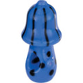 4" Wild Mushroom Hand Pipe - Blue by Connection Store - Old HBH Wholesale - Wholesale