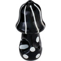 4" Wild Mushroom Hand Pipe - Black by KushRX - Wholesale