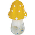 4" Polka Dot Mushroom Hand Pipe - Yellow by KushRX - Wholesale