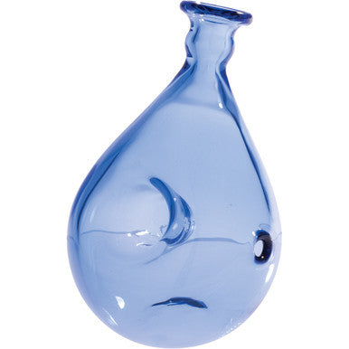 3.5" Balloon Hand Pipe - Blue by KushRX - Wholesale