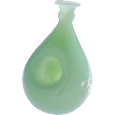 3.5" Balloon Hand Pipe - Green by KushRX - Wholesale