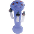 4" 3 Mushroom Hand Pipe - Blue by Connection Store - Old HBH Wholesale - Wholesale