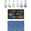 6ct. Glycerin Glass Hand Pipe by Connection Store - Old HBH Wholesale - Wholesale
