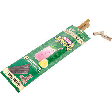 15 Ct. King Palm Wraps - Pink Lemonade - 2pk by King Palm - Wholesale