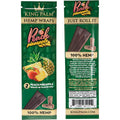 15 Ct. King Palm Wraps - Peach Pineapple - 2pk by King Palm - Wholesale