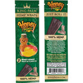 15 Ct. King Palm Wraps - Honey Mango - 2pk by King Palm - Wholesale