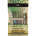 15 Ct. 5pk. King Palm Mini Pre-Roll Cone by King Palm - Wholesale