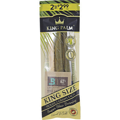 20 Ct. 2pk. King Palm Wraps - King Size - $2.99 by King Palm - Wholesale