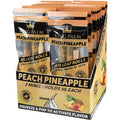 20 Ct. 2pk. King Palm Mini Rolls - Peach Pineapple by King Palm - Wholesale