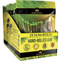 8 Ct. 25pk. King Palm Slim Pre-roll Cone+ Boveda Pack . by King Palm - Wholesale