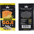 15 Ct. King Palm Goji Berry Wrap - Banana - 4pk by King Palm - Wholesale