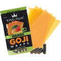 15 Ct. King Palm Goji Berry Wrap - Mango - 4pk by King Palm - Wholesale
