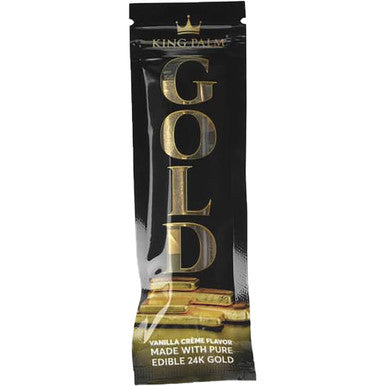 15 Ct. King Palm Mini Pre-Roll -  Vanilla 24K Gold by King Palm - Wholesale