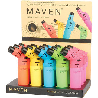 15Ct Maven Alpha Neon Torch by Connection Store - Old HBH Wholesale - Wholesale