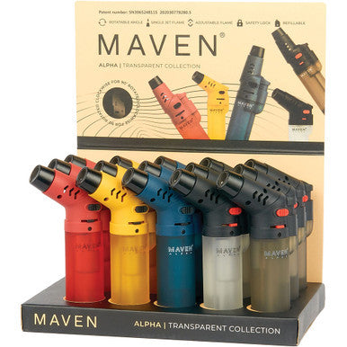 15Ct Maven Alpha Transparent Torch by Connection Store - Old HBH Wholesale - Wholesale