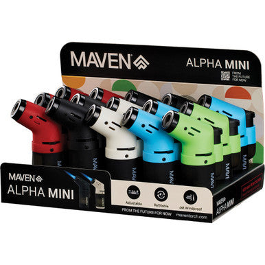 15Ct Maven Alpha Trans Mini Torch by Connection Store - Old HBH Wholesale - Wholesale