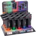 15Ct 4in Plastic Utility Side Torch Ombre Colors by Eagle - Wholesale