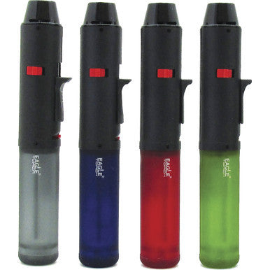 12Ct.7" Soft-touch Pen Torch Asst. Color by Eagle - Wholesale