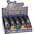 20Ct. Triple Torch Flame Lighter by Connection Store - Old HBH Wholesale - Wholesale