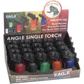 20Ct. Angle Torch Filp Top Cap Lighter by Eagle - Wholesale