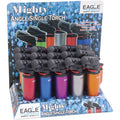 15Ct. Mighty Single Flame Angle Torch Filp Top by Eagle - Wholesale