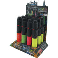 12Ct. 7" Soft-touch Pen Torch Neon Color by Connection Store - Old HBH Wholesale - Wholesale