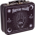 6.5In Large Tin Stash Box - Fortune Teller by Connection Store - Old HBH Wholesale - Wholesale