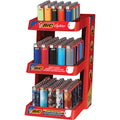 3 Tier Bic Disp.w/3dp.lighter by Bic - Wholesale