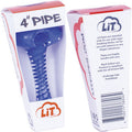 12ct. 4in Hand Pipes - LIT by LIT - Wholesale
