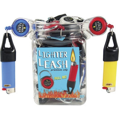 30Ct. Premium Lighter Leash Chrome by Lighter Leash - Wholesale