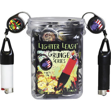 30Ct. Grunge Series Lighter Leash by Lighter Leash - Wholesale