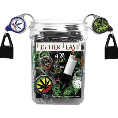 30Ct. 420 Series Lighter Leash by Connection Store - Old HBH Wholesale - Wholesale