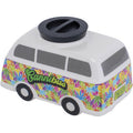 5" Large Hippie Bus Ceramic Storage Jar by Connection Store - Old HBH Wholesale - Wholesale
