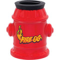 5.3In Large Fire Hydrant Ceramic Stash Jar by Fujima - Wholesale