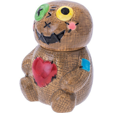 6In Voodoo Doll Ceramic Stash Jar by Fujima - Wholesale