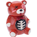 4.5In Zombie Scare Bear Storage Jar by Connection Store - Old HBH Wholesale - Wholesale