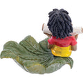 Jamaican Poly Resin Battle Green Colour Ashtray by Connection Store - Old HBH Wholesale - Wholesale