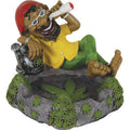 Jamaican Poly Resin Relaxed Rasta Ashtray by Connection Store - Old HBH Wholesale - Wholesale