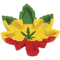 8ct. Poly Stone Leaf Shape Ashtray by Connection Store - Old HBH Wholesale - Wholesale