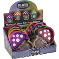 8ct. Mushroom Shape Ashtray by Fujima - Wholesale