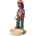 Medium Size Jamaican Ashtray 9.75" by Fujima - Wholesale