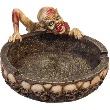 Zombie Polystone Ashtray by Connection Store - Old HBH Wholesale - Wholesale
