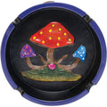 Big 6" Round Mushroom Polystone Ashtray by Connection Store - Old HBH Wholesale - Wholesale