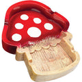 Big 6.5" Mushroom Polystone Ashtray by Fujima - Wholesale
